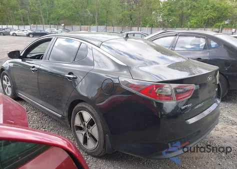 2015 Kia Optima Hybrid из США, поврежденный, VIN KNAGM4AD3F5081970